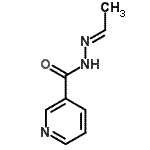 CAS#: 59287-54-6, N'-[(1E)-Ethylidene]Nicotinohydrazide