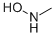 CAS#: 593-77-1, N-Methylhydroxylamine