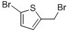 CAS#: 59311-27-2, 2-Bromo-5-Bromomethylthiophene