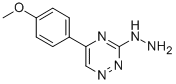 CAS 登录号：59318-41-1， 3-肼基-5-(4-甲氧基苯基)-1,2,4-三嗪