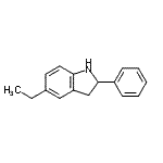 CAS#: 593234-86-7, 5-Ethyl-2-Phenylindoline