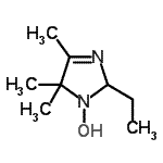 CAS#: 593286-06-7, 2-Ethyl-4,5,5-Trimethyl-2,5-Dihydro-1H-Imidazol-1-Ol
