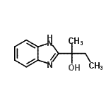 CAS#: 59336-53-7, 2-(1H-Benzimidazol-2-Yl)-2-Butanol