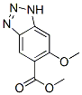CAS#: 59338-86-2, Methyl 6-Methoxy-1H-Benzotriazole-5-Carboxylate