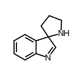CAS#: 59350-47-9, Spiro[Indole-3,2'-Pyrrolidine]