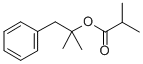 CAS#: 59354-71-1, 1,1-Dimethyl-2-phenylethyl isobutyrate