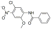 CAS#: 59385-63-6, N-(5-Chloro-2-Methoxy-4-Nitrophenyl)-Benzamide