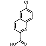 CAS#: 59394-30-8, 6-Chloro-2-Quinolinecarboxylic Acid