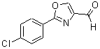 CAS#: 59398-91-3, 2-(4-Chlorophenyl)Oxazole-4-Carbaldehyde