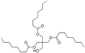 CAS#: 59400-09-8, 2-(Hydroxymethyl)-2-[[(1-Oxooctyl)Oxy]Methyl]Propane-1,3-Diyl Dioctanoate