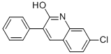 CAS 登录号：59412-07-6， 7-氯-3-苯基-2-喹啉醇
