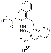 CAS#: 59413-58-0, Dilithium 4,4'-Methylenebis[3-Hydroxy-2-Naphthoate]