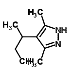 CAS#: 59434-39-8, 4-Sec-Butyl-3,5-Dimethyl-1H-Pyrazole