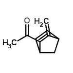 CAS#: 59435-86-8, 1-(3-Methylenebicyclo[2.2.1]Hept-5-En-2-Yl)Ethanone