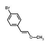 CAS#: 59436-09-8, 1-Bromo-4-[(E)-2-Methoxyvinyl]Benzene