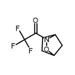 CAS#: 59438-66-3, 2,2,2-Trifluoro-1-(2-Oxa-3-Azabicyclo[2.2.1]Hept-3-Yl)Ethanone