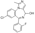CAS 登录号：59468-85-8， 4-羟基咪达唑仑