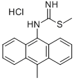 CAS#: 59474-01-0, (10-Methyl-9-Anthracenyl) Carbamimidothioic Acid Methyl Ester Hydrochloride
