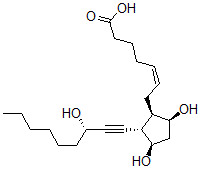 CAS#: 59476-66-3, 20-Methyl-13,14-(Didehydroprostaglandin) F2alpha