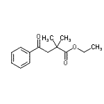CAS#: 594815-53-9, Ethyl 2,2-Dimethyl-4-Oxo-4-Phenylbutanoate