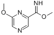 CAS#: 59484-60-5, 6-Methoxypyrazinecarboximidic Acid Methyl Ester