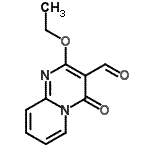CAS#: 594854-15-6, 2-Ethoxy-4-Oxo-4H-Pyrido[1,2-a]Pyrimidine-3-Carbaldehyde