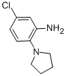 CAS#: 59504-29-9, 5-Chloro-2-Pyrrolidin-1-Ylaniline Hydrochloride