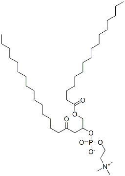 CAS 登录号：59540-22-6， 1,3-二棕榈酰-2-磷脂酰胆碱