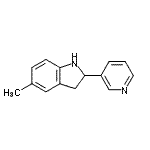 CAS#: 595547-87-8, 5-Methyl-2-(3-Pyridinyl)Indoline