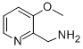 CAS#: 595560-87-5, 3-Methoxy-2-Pyridinemethanamine