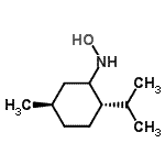 CAS#: 595570-14-2, (2S,5R)-N-Hydroxy-2-Isopropyl-5-Methylcyclohexanamine