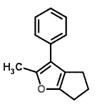 CAS#: 595598-48-4, 2-Methyl-3-Phenyl-5,6-Dihydro-4H-Cyclopenta[b]Furan