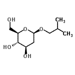 CAS#: 595605-04-2, Isobutyl 2-Deoxy-beta-D-Arabino-Hexopyranoside