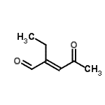 CAS#: 595606-43-2, (2E)-2-Ethyl-4-Oxo-2-Pentenal