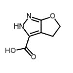 CAS#: 595610-49-4, 4,5-Dihydro-2H-Furo[2,3-c]Pyrazole-3-Carboxylic Acid