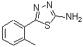 CAS#: 59565-54-7, 5-(2-Methylphenyl)-1,3,4-Thiadiazol-2-Amine
