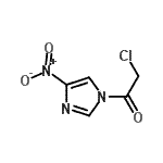 CAS#: 59566-56-2, 2-Chloro-1-(4-Nitro-1H-Imidazol-1-Yl)Ethanone