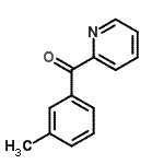 CAS#: 59576-24-8, (3-Methylphenyl)(2-Pyridinyl)Methanone