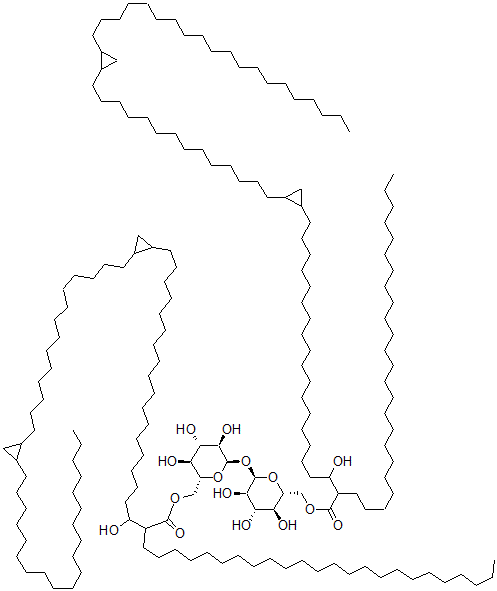CAS#: 59578-11-9, 6,6'-Di-O-Mycoloyl-alpha-Mannopyranosyl-alpha-Mannopyranoside