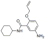 CAS#: 59582-64-8, 2-(Allyloxy)-5-Amino-N-Cyclohexylbenzamide