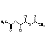 CAS#: 59602-17-4, 1,2-Dichloro-1,2-Ethanediyl Diacetate