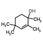 CAS#: 596100-76-4, 1,2,4,4-Tetramethyl-2-Cyclohexen-1-Ol