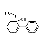 CAS#: 596100-90-2, 1-Ethyl-2-Phenyl-2-Cyclohexen-1-Ol