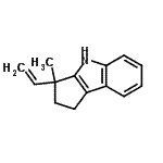 CAS#: 596105-70-3, 3-Methyl-3-Vinyl-1,2,3,4-Tetrahydrocyclopenta[b]Indole