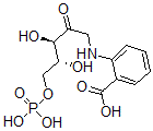 CAS#: 5962-18-5, 1-(2-Carboxyphenylamino)-1-Deoxyribulose 5-Phosphate