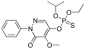 CAS#: 59631-22-0, Thiophosphoric Acid O-Ethyl O-Isopropyl O-(1,6-Dihydro-5-Methoxy-6-Oxo-1-Phenylpyridazin-4-Yl) Ester
