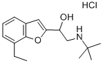 CAS#: 59652-29-8, (+/-)-Bufuralol Hydrochloride