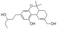CAS#: 59652-70-9, 3',11-Dihydroxy-delta(9)-Tetrahydrocannabinol