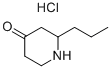 CAS#: 59663-72-8, 2-n-Propyl-Piperidin-4-One Hydrochloride