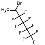 CAS#: 59665-23-5, 2-Bromo-3,3,4,4,5,5,6,6,6-Nonafluoro-1-Hexene
